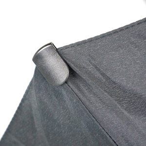 ร่มพับ 3 ตอน แบบเปิดด้วยมือ ผ้าปองจี ขนาด 21 นิ้ว ป้องกันรังสียูวี สำหรับธุรกิจ กันแดด กันฝน ดีไซน์สำหรับการเดินทาง สไตล์คลาสสิก รับทำโลโก้ OEM - Product Image 6