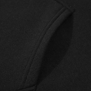 Vente en gros Qualité Décontractée Solide Tricoté Sweats à Capuche Tendance Style Hip-Hop Street Wear Pull Design Hommes Hoodies - Product Image 5