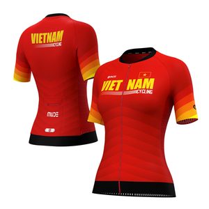 Maillot de cyclisme léger et respirant pour femmes - Manches courtes - Polyester - Vêtements de vélo de route - Product Image 5