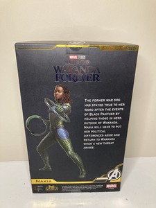 Figurine d'action Nakia de 12 pouces Marvel Wakanda Forever, modèle officiel de collection, jouet pour filles, état neuf, matière plastique - Product Image 1