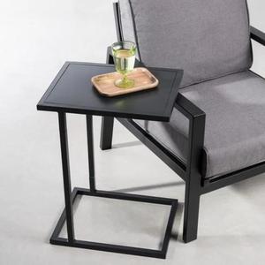 Table d'appoint fantaisie en métal noir faite à la main couleur personnalisée Table d'appoint au design traditionnel pour salon maison ou école - Product Image 4