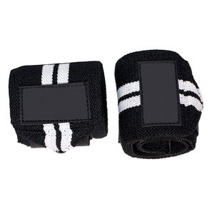 สายยกน้ำหนักยิม,สายรัดข้อมือสำหรับออกกำลังกายเทรนนิ่งสายรัดข้อมือบุนวมสำหรับงานหนักปรับแต่งได้ - Product Image 6