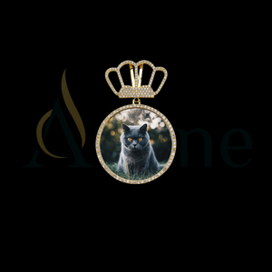 <b>Locket</b> Pendant Necklace Openable Photo Jewelry Personalized Gift - Product Image 1