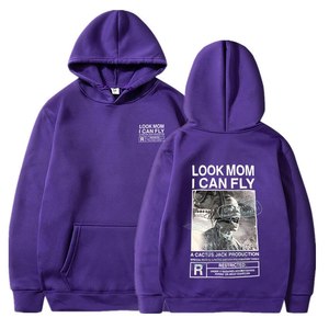 Sudaderas con capucha personalizadas para hombre, 400 GSM, 100% algodón, talla grande, suéter polar con tu logo - Product Image 6