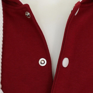 Classic Athletic Letterman Hooded <b>Canvas</b> <b>Jacket</b> for Everyday Wear College Baseball Winter Breathable 100% Cotton Unisex - Product Image 4