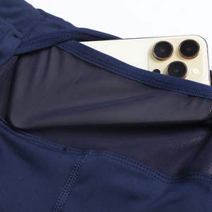 Shorts de compression élastiques pour hommes, séchage rapide, course à pied, yoga et cyclisme - Product Image 4