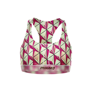 Femmes XL Sport Soutien-Gorge Gym Crop Tops En Gros En Vrac D'entraînement Débardeurs Spandex Doublure Active Fitness Yoga Vêtements De Sport Imprimé - Product Image 6