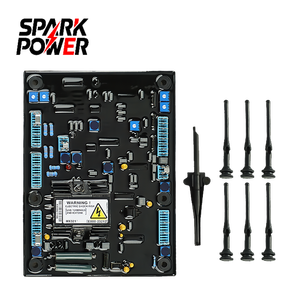 Régulateur de tension magnétique en plastique haute performance, remplacement de l'AVR d'origine MX321 pour générateur <span class=keywords><strong>diesel</strong></span>, protection de tension 220V 3 - Product Image 1