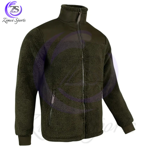 OEM ODM Service Good Supplier New Trendy Comfortable Full Zip-Up Winter Warm Up Fashionable Best Supplier Sherpa <b>Fleece</b> <b>Jackets</b> - Product Image 3