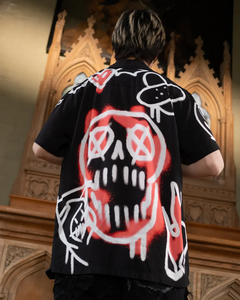 <b>Trendy</b> Funky 100% Cotton <b>T</b> <b>Shirts</b> For Men With Loose Fit And Vibrant Summer Prints - Product Image 4