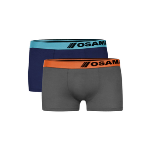 Pantalones cortos de algodón Vinh Hung Vietnam ODM para hombre, ropa interior de puntada hermosa, calzoncillos de tela fresca de 4 vías, transpirable de tiro medio, buena calidad - Product Image 1