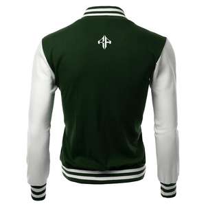 Nouveau Top meilleure qualité Logo personnalisé veste d'hiver 100% polyester respirant col côtelé veste universitaire par ATLANTIC - Product Image 5