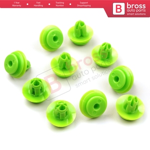 BCF5022 10 Pieces Door Panel Interior <b>Trim</b> Retainer Green <b>Clips</b> For 91560 SZW 003 - Product Image 4