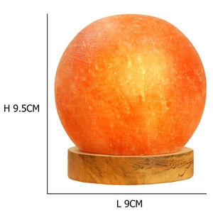 Haute Qualité 100% Naturel Himalaya Rose Cristal Rock Sel Lampe Sculpté À La Main Écologique Feng Shui Style Home Office Décoration - Product Image 5