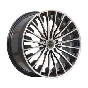 Jantes pour Audi Q7 Q8, 22 pouces, design turbine, finition bicolore, coupe diamant, 5x112 PCD, luxe, forgées, performance, roues SUV, mise à niveau - Product Image 1