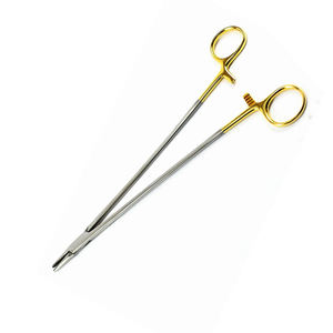 Pince porte-aiguille Wangensteen de haute qualité TC droite 10.12 "pince porte-aiguille chirurgicale à usage médical - Product Image 3