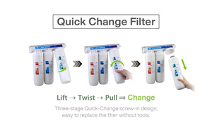 Purificador de agua comercial de 2 etapas - Product Image 5