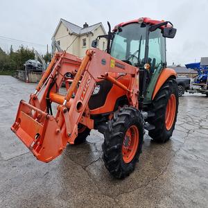 Vente en gros Tracteur Kubota 71HP M7060 haute performance avec chargeur frontal en stock Tracteur prêt pour l'expédition - Product Image 6