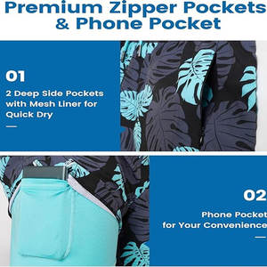 Short d'été décontracté pour hommes 100% coton respirant et écologique Vente en gros OEM Taux bas prix Sublimation - Product Image 3