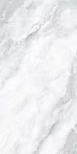 Islande 1600x3200mm Carrelages de sol en pierre frittée en porcelaine blanche brillante aspect marbre durable - Product Image 2