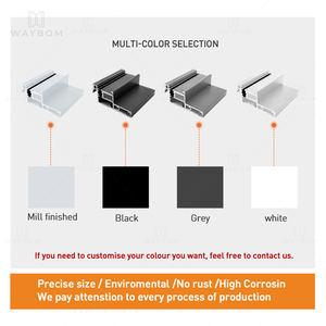 Ventana Corredera Vertical Eléctrica Moderna Waybom, Marco de Aleación de Aluminio, <span class=keywords><strong>Doble</strong></span> Vidrio Templado, Acero Inoxidable, Sensor de Lluvia - Product Image 5