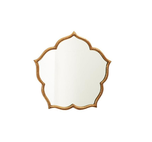 Custom Irregular Shape <b>Wall</b> <b>Mirror</b> <b>for</b> Home Hotel Contemporary <b>Bathroom</b> Vanity <b>Mirror</b> <b>for</b> Living Room Bedroom Hanging Decor - Product Image 1