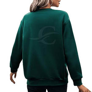 Sudadera transpirable de alta calidad para mujer, ropa informal, Jersey, sudadera de algodón para mujer a la venta - Product Image 6
