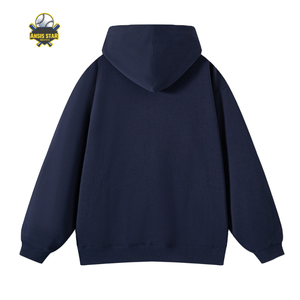 Sudaderas con capucha personalizadas de primera calidad para hombre, sudaderas transpirables de invierno de algodón liso en blanco de talla grande, disponibles a granel - Product Image 4