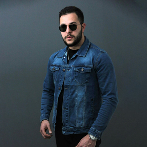 2024 haute qualité mode automne décontracté surdimensionné veste Denim jean veste pour hommes fabriqué au Pakistan - Product Image 2