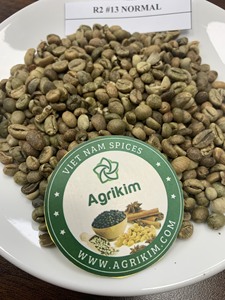 เมล็ดกาแฟโรบัสต้าคั่วอ่อน100% บริสุทธิ์จากบริษัท agrikim บรรจุภัณฑ์จำนวนมากได้รับการรับรองมาตรฐาน ISO 60กก./ถุง - Product Image 5