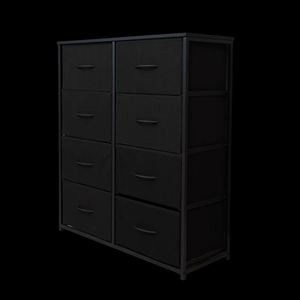 8 Drawer Dresser Fabric MDF Stainless Steel Freestanding Vietnam - Product Image 6