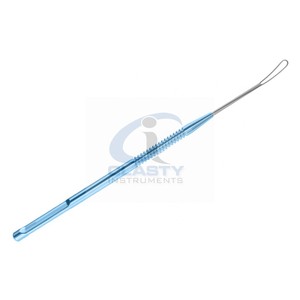 BUCLE DE LENTE OJO DE ALTA CALIDAD LOOPS DE LENTE OFTÁLMICA OJO DE ACERO INOXIDABLE ALEMÁN BUCLE DE LENTE DE INSTRUMENTO QUIRÚRGICO - Product Image 2