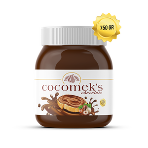 Cocomek's Hazelnut Spread with Cocoa Chocolate 750 GR 13ฉลากส่วนตัวของเฮเซลนัทราคาขายส่งคุณภาพสูง - Product Image 3