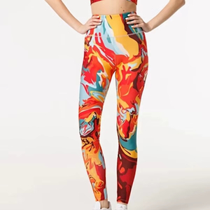 Leggings de compresión para mujer, de cintura alta, con efecto levanta glúteos y push-up, para yoga, gimnasio y jogging. - Product Image 3