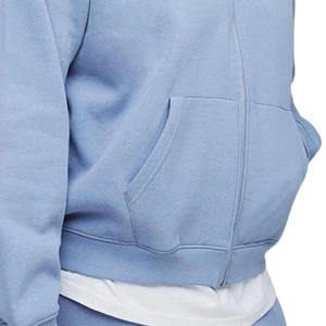 Sweat à capuche unisexe pour homme 100% coton Design ample avec broderie 3D Logo délavé à l'avant - Product Image 5