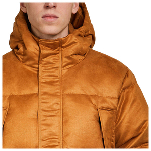 2023 Customizable Men's <b>Puffer</b> <b>Jackets</b> High Quality Outdoor Fleece Bomber <b>Jackets</b> Casual Sport Waterproof Reversible - Product Image 5