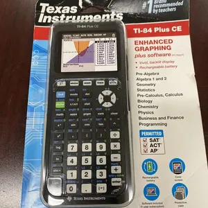 Beste Aanbieding Voor Nieuwe Texas-Instrumenten TI-84 Plus Ce-Kleuren Grafische Rekenmachine