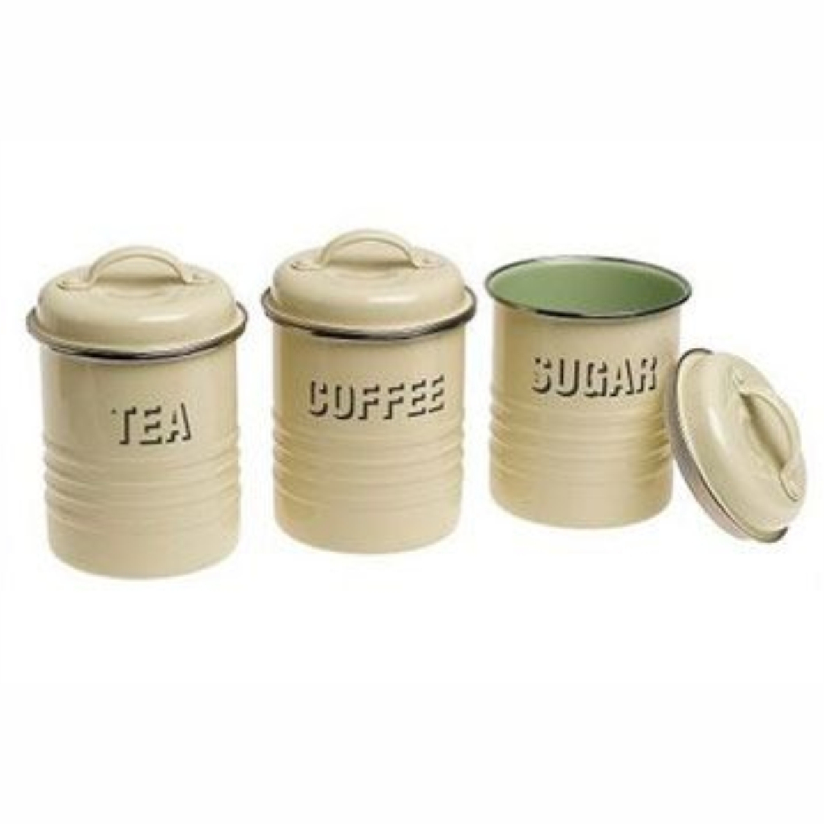 Elegant Modern Kitchenware Premium Quality Luxurious High Demanding Metal Jars & Container Handmade Sugar Tea Coffee Storage Jar · image 5