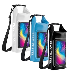 Sac à dos de voyage imperméable personnalisé avec poche pour téléphone tactile pour le camping et la randonnée - Product Image 1