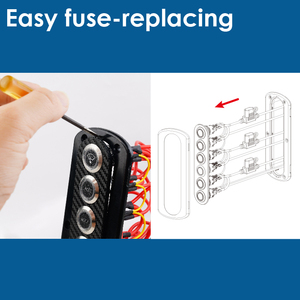 Bán hàng nóng IP67 bảng điều chỉnh gắn kết chuyển đổi biển 6 gang <span class=keywords><strong>push</strong></span> <span class=keywords><strong>button</strong></span> chuyển đổi bảng điều chỉnh thích hợp cho RV - Product Image 5