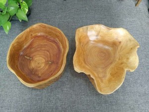 Cuenco de masa Guansen con vela-Cuenco de masa de madera decoración del hogar velas perfumadas de lujo Cuenco de aroma de vela personalizado - Product Image 4