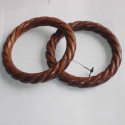 ASISTENCIA Diseño Brazalete y pulsera de madera Tamaño personalizado Pulseras de madera Brazalete Hecho a mano Flor Brazalete de madera Brazalete - Product Image 6