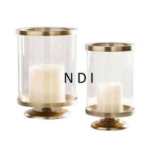 Bougeoir en métal écologique en aluminium écologique mariage hôtel salle à manger vaisselle pièce maîtresse pour la décoration de Noël à la maison - Product Image 3