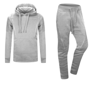Survêtements décontractés à capuche unisexes, impression personnalisée, haute qualité, 100% coton, tissu molletonné français, vêtements de sport de jogging, grande taille - Product Image 6