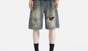 Pantalones cortos informales de algodón con cordón de cintura media para hombre con patrón sólido cómodos y duraderos para gimnasio Hogar y aventuras al aire libre - Product Image 2