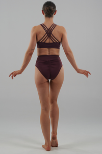 กางเกงขาสั้นสำหรับเด็กหญิงและสตรีชุดเต้นรำแบบเสาสำหรับฝึกซ้อมฟิตเนสการแข่งขันบัลเล่ต์สีตามสั่ง - Product Image 4