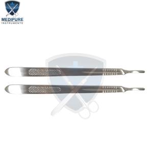 Scalpel chirurgical Sharp, manche BP n° 3 4 3L 4L, acier inoxydable durable, instruments chirurgicaux de haute qualité pour hôpital - Product Image 1
