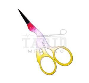 Tijeras para Cutículas TARIQ MFG CO Stork, Cuidado Personal, Acero Inoxidable Premium, Precisión, Miniatura, Decorativas - Product Image 4