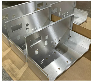 La fabrication de tôle industrielle fiable partie la source de confiance des acheteurs en vrac de découpe laser CNC du fabricant professionnel - Product Image 4