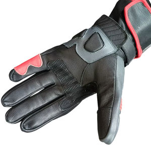 Gants de moto en cuir unisexes pour l'hiver, personnalisés, imperméables, respirants, pour la conduite, le tourisme, la course à moto, personnalisés - Product Image 5